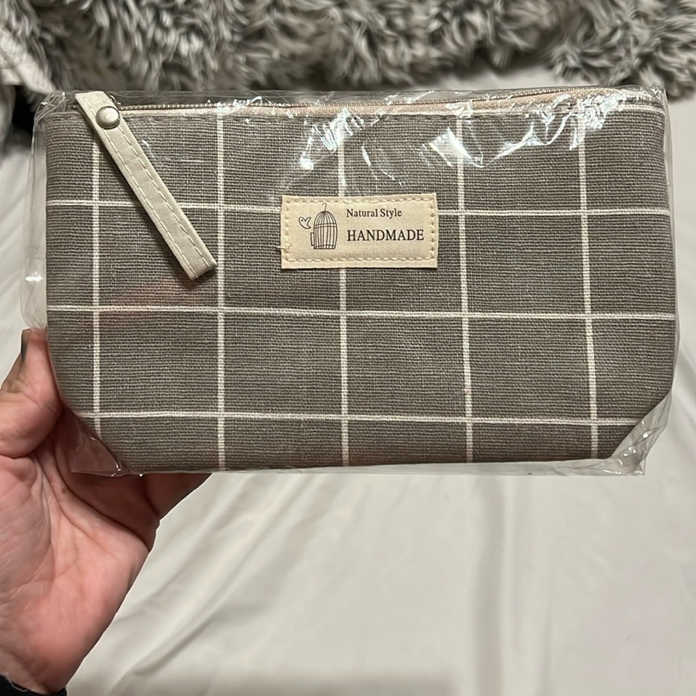 Cute makeup bag